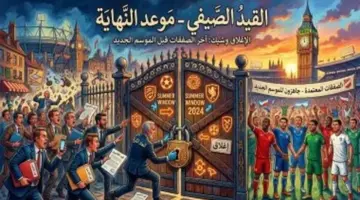 تحديد موعد نهائي لإغلاق نافذة الانتقالات الصيفية أمام أندية كرة القدم بالدوري